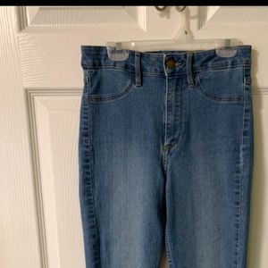 H&M Skinny High Waisted Jeans
